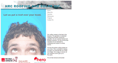 Desktop Screenshot of hrchomeimprovement.com